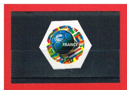 FRANCE - 1998 -  ADHESIF** - N°17 Ou N°3140 - FRANCE 1998 - Coupe Du Monde De Football - Y & T - COTE 1.50 € - Neufs