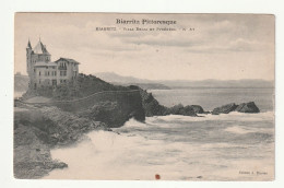 64 . BIARRITZ PITTORESQUE . VILLA BELZA ET PYRENEES . N°57 - Biarritz