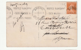 64 . BIARRITZ . VUE GENERALE ET LES HOTELS 1922 - Biarritz
