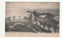 64 . Biarritz . Les Rochers De La Vierge . - Biarritz
