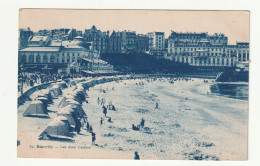 64 . Biarritz . Les Deux Casinos . 1927 - Biarritz