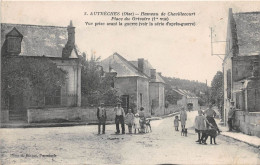 AUTRECHES - CHEVILLECOURT - Place Du Grivoire - Vue Prise Avant La Guerre - Sonstige & Ohne Zuordnung