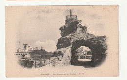 64 . BIARRITZ  . LE ROCHER DE LA VIERGE N°70 - Biarritz