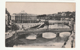 64 . BAYONNE . LE PONT  MAYOU ET LE THEATRE - Bayonne