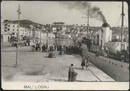 Croatia-----Mali Losinj (Lussinpiccolo)-----old Postcard - Croatia