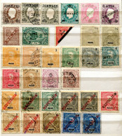 Z3800 MACAO CHINA 1892-1950 Accumulazione Di 92 Francobolli Perlopiù Usati (qualcuno Nuovo), Con Alcuni Francobolli Di I - Gebraucht