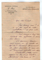 VP23.157 - 1900 - Lettre - Pharmacie Centrale - G. MOISY, Pharmacien...., Chimiste - Expert à MEULAN - 1900 – 1949