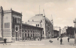 Gare Des Chemins De Fer Oreintaux & Constple - Turkey