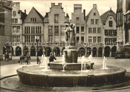 71589068 Muenster Westfalen Lambertusbrunnen Muenster - Muenster