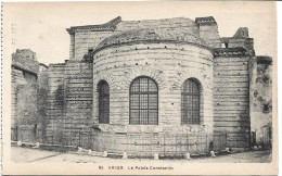 CPA 13 -  ARLES - LE PALAIS CONSTANTIN - Arles