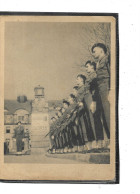 Theme- Militaria- Une Vue Animée Des " ELEVES De L'Ecole De CADRES De ROUFFACH  (68) En Mars 1944 - Reggimenti