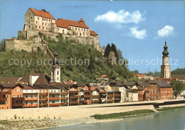 71589059 Burghausen Salzach Grenzstadt Laengster Burg Burghausen - Burghausen