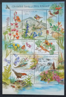 Tsjechie 2005 Blok 23 Fauna & Flora Krkonos - MNH (Potloodinscriptie Op Gomzijde - Zie Scan) - Neufs