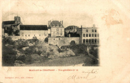 MAILLY LE CHATEAU VUE GENERALE - Sonstige & Ohne Zuordnung