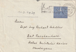 Allemagne Lettre Dresden 1939 - Storia Postale