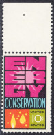 !a! USA Sc# 1547 MNH SINGLE W/ Top Margin (a2) - Energy Conservation - Ungebraucht