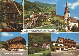 71589045 Glottertal Gasthaus Adler Sanatorium Glottertal - Glottertal