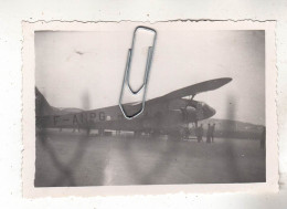 PHOTO  AVION  AVIATION POTEZ 62.0  F-ANPG AIR FRANCE AVANT ACCIDENT A LE BOURGET LE 11.11.37 - Aviation