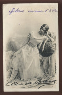 CLEO DE MERODE - REUTLINGER PHOTOGRAPHE  - S.I.P 69E SERIE N°7 - Famous Ladies
