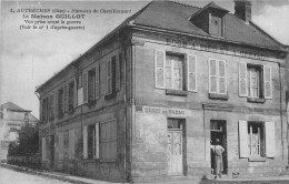 AUTRECHES - CHEVILLECOURT - Maison GUILLOT - Loge à Pied Et à Cheval - Débit De Tabac - Vue Prise Avant La Guerre - Autres & Non Classés