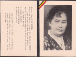Oorlog Slachtoffer  Colman Celina X De Wilde Edmond ° Gent 22.08.1886 + Kamp Ravensbruck (D) 27.01.1945 - Religion & Esotericism