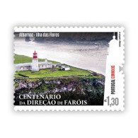 Portugal ** & Centenary Of The Direction Of Lighthouses, Ilha Dos Açores, Albarnaz  2024 (123454) - Açores
