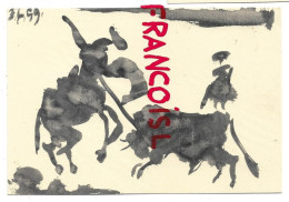 Reproduction D'une Peinture De Pablo Picasso. Toros Y Torero 2 - Malerei & Gemälde