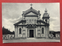 Cartolina - Locri ( Reggio Calabria ) - Cattedrale - 1959 - Reggio Calabria