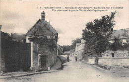 AUTRECHES - CHEVILLECOURT - La Rue Du Puit D'Allouettes - Vue Prise Avant La Guerre - Other & Unclassified