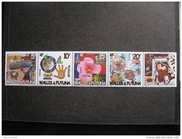 Wallis Et Futuna: TB Bande N° 592/596,  Neuve XX . - Unused Stamps