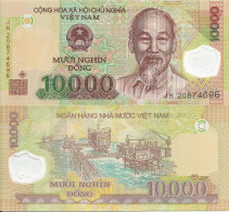Vietnam 10000 Dong 10.000  2020. UNC POLYMER JH Prefix - Vietnam