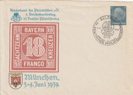 Allemagne Entier Postal Illustré 1939 - Covers