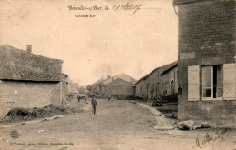 Carte 1905 Brieulles Sur Bar : Grande Rue - Other & Unclassified