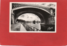 77----MELUN---Le Pont Du Mée Et Le Quai Des Fourneaux--voir 2 Scans - Melun