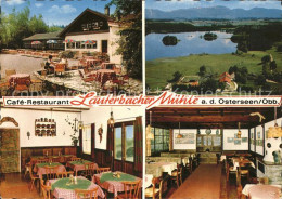 71589001 Seeshaupt Cafe-Restaurant Lauterbacher Muehle Seeshaupt - Sonstige & Ohne Zuordnung