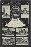 Croatia-----Zagreb-----old Postcard - Croatie