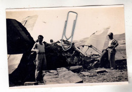 PHOTO  AVION  AVIATION ACCIDENT AVION POTEZ 15 No 104 A DAMAS 30/09/32 - Luftfahrt