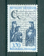 FRANCE - N°2500 Oblitéré - 1400°anniversaire Du Traité D'Andelot. - Oblitérés