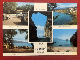 Cartolina - Saluti Da Palinuro ( Salerno ) - Vedute Diverse - 1972 - Salerno
