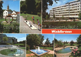 71588990 Waldbronn Albtal Thermalbad Luftkurort Waldbronn Albtal - Autres & Non Classés