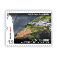 Portugal ** & Centenary Of The Direction Of Lighthouses, Ilha Da Madeira, Ponta Do Pargo  2024 (123454) - Madère