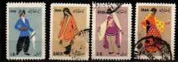 Iran 1955 - Mi.Nr. 933 + 935 - 937 - Gestempelt Used - Iran