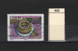 PRIX F. Obl  442 YT 4887 MIC Paris Brest Ile De France Saveurs De Nos Régions 59 - Used Stamps