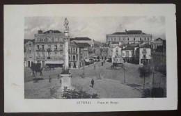 POSTCARD - SETUBAL - Praça De Bocage - CIRCULADO - Setúbal