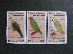 Wallis Et Futuna:  TB Serie N° 561 Au N°563, Neufs XX. - Ungebraucht