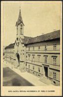 Croatia-----Zagreb-----old Postcard - Kroatien