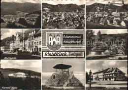 71588972 Waldkirch Breisgau Stadtsee Kandel-Hotel Marktplatz Waldkirch - Autres & Non Classés