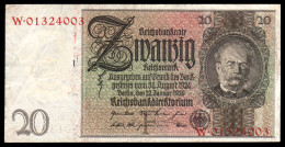 DEUTSCHLAND - ALLEMAGNE - 20 Mark - 1929 - P181a - XF / SUP - 20 Mark