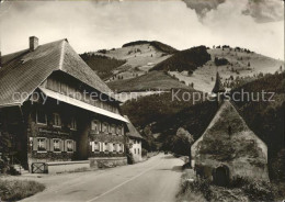 71588965 Hoellental Schwarzwald Gasthaus Zum Himmelreich Hoellental - Autres & Non Classés