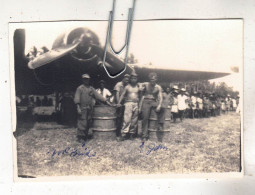 PHOTO  AVION  AVIATION  DOUGLAS C47 JUIN 1945 - Luftfahrt